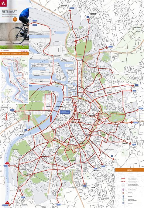 fietsknooppunten antwerpen kaart|Fietsroutes in Antwerpen (Stad) 